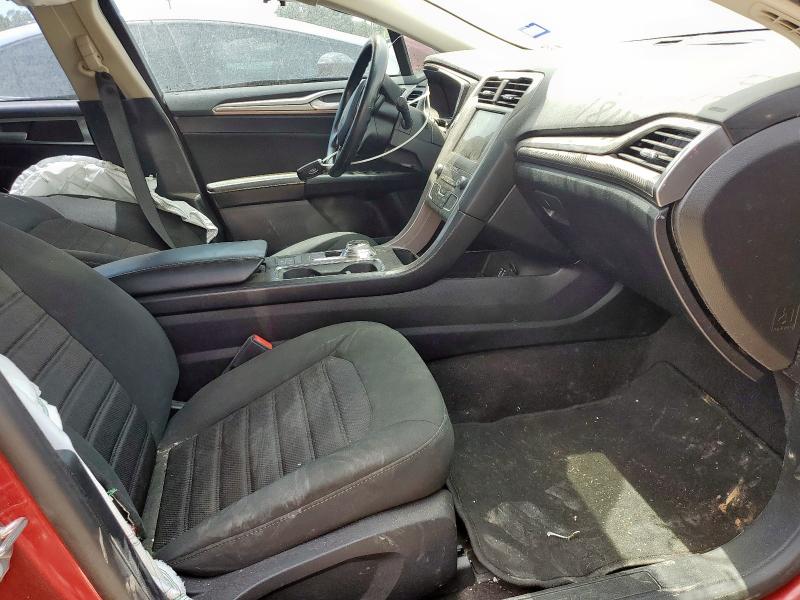 Photo 7 from auction – 2020 FORD FUSION with VIN 3FA6P0HDXLR218356