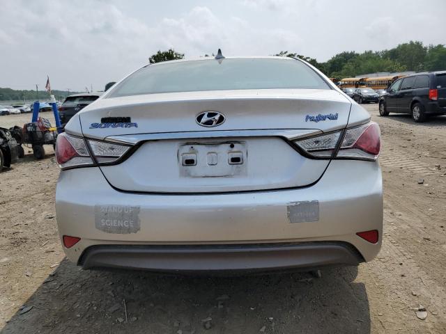 Photo 6 from auction – 2011 HYUNDAI SONATA HYB with VIN KMHEC4A44BA005474