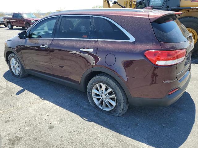 Photo 2 from auction – 2016 KIA SORENTO LX with VIN 5XYPG4A56GG184411