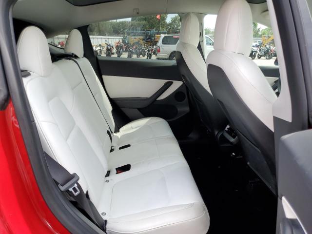 Foto 10 de la subasta – 2022 TESLA MODEL Y con VIN 7SAYGDEF6NF341305