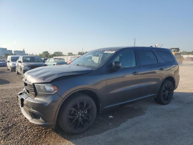 DODGE DURANGO SXT 2019 with VIN 1C4RDJAG7KC676444 - Photo from auction