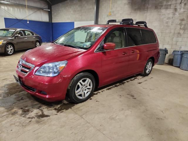 HONDA ODYSSEY EX 2006 with VIN 5FNRL38696B434338 - Photo from auction