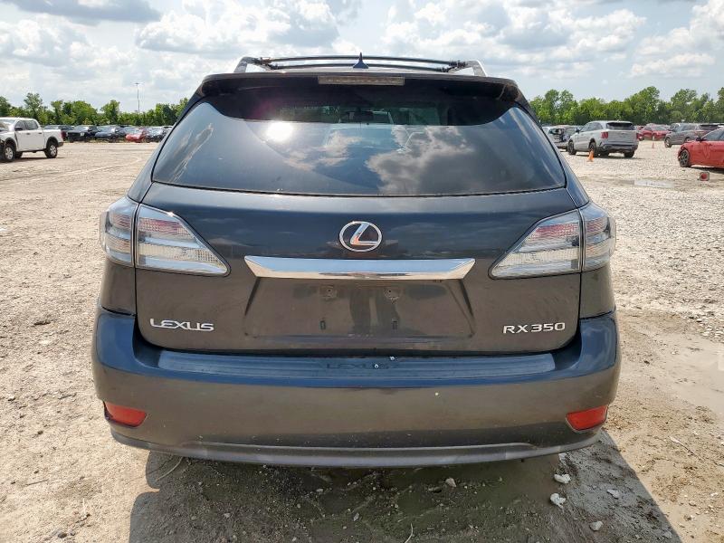 Photo 6 from auction – 2010 LEXUS RX 350 with VIN 2T2ZK1BA4AC006884