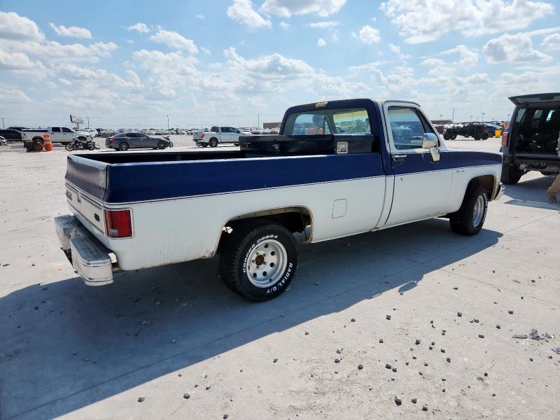 Photo 3 from auction – 1985 GMC C1500 with VIN 1GTDC14H2FJ510335