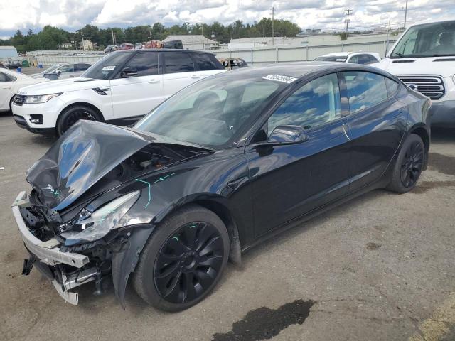 TESLA MODEL 3 2023 with VIN 5YJ3E1EAXPF433746 - Photo from auction