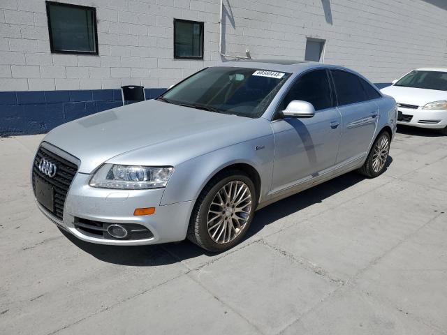AUDI A6 PRESTIG 2011 with VIN WAUKGAFB6BN054327 - Photo from auction
