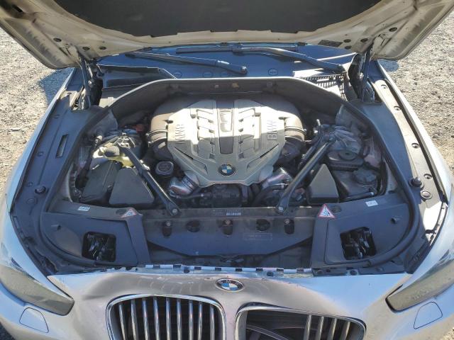 Photo 11 from auction – 2010 BMW 550 GT with VIN WBASN4C54AC209084