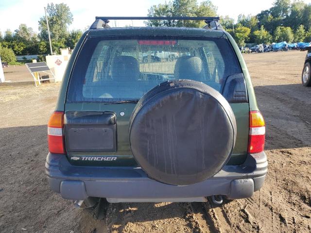 Photo 6 from auction – 2001 CHEVROLET TRACKER with VIN 2CNBJ13C016901391