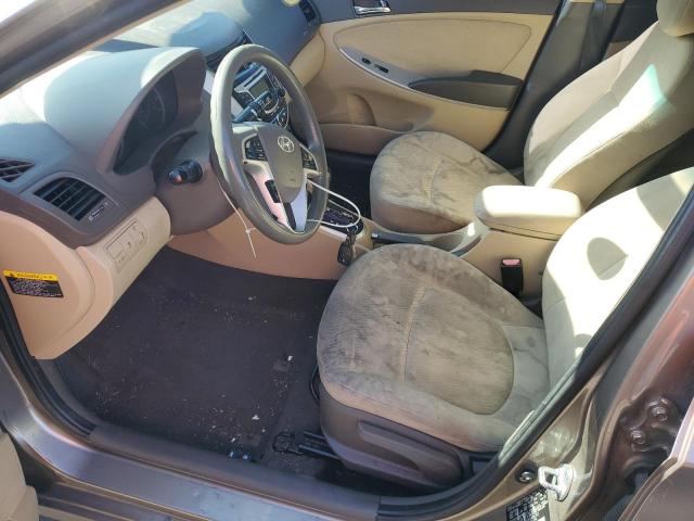 Photo 7 from auction – 2012 HYUNDAI ACCENT GLS with VIN KMHCU4AE9CU084752