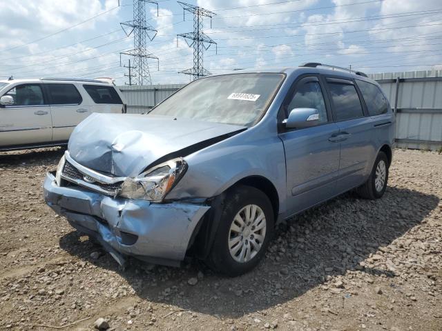 KIA SEDONA LX 2011 with VIN KNDMG4C71B6365784 - Photo from auction