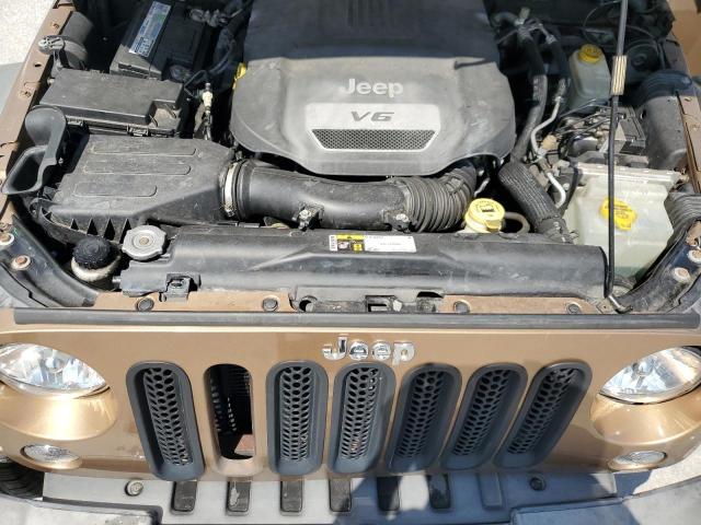 Photo 12 from auction – 2015 JEEP WRANGLER U with VIN 1C4BJWDG2FL665912