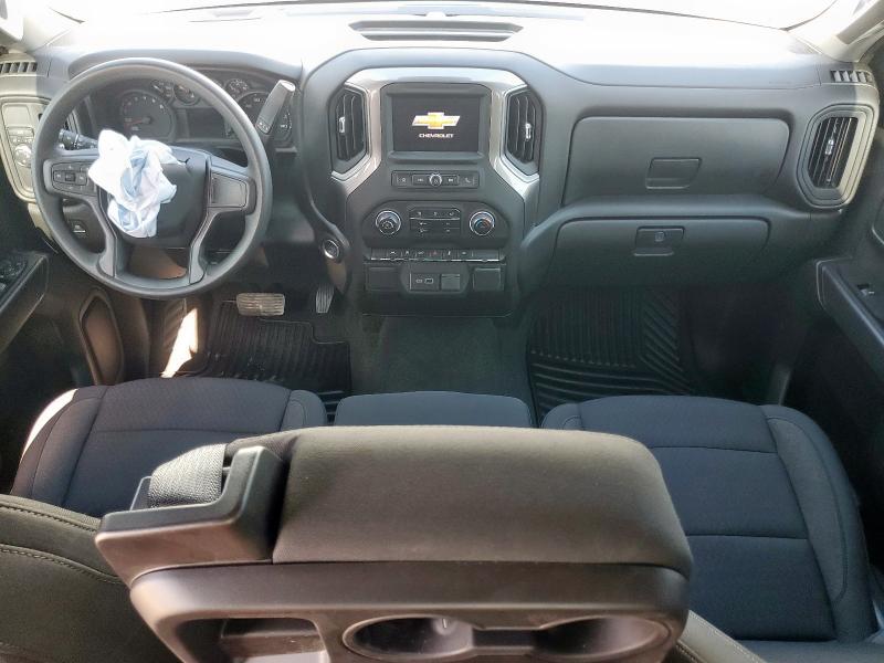 Photo 8 from auction – 2025 CHEVROLET SILVERADO with VIN 1GCRABEK0SZ237693