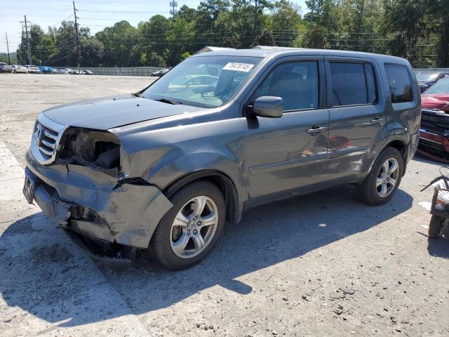 HONDA PILOT EXL 2012 with VIN 5FNYF3H53CB001149 - Photo from auction