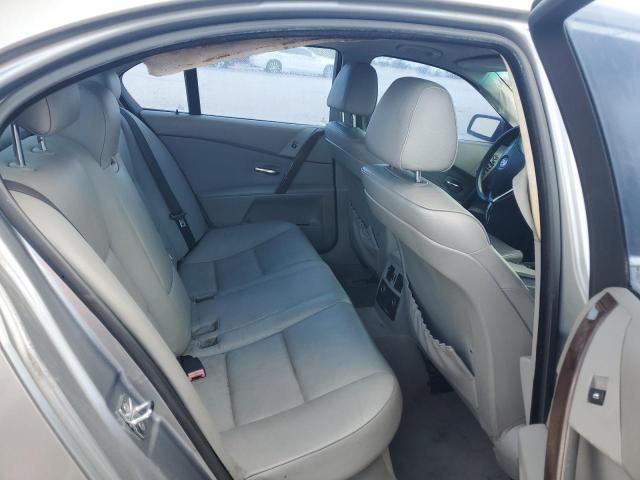 Photo 10 from auction – 2005 BMW 525 I with VIN WBANA53555B855857