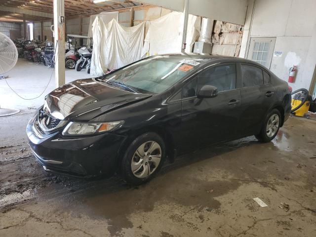 HONDA CIVIC LX 2013 with VIN 19XFB2F51DE077718 - Photo from auction