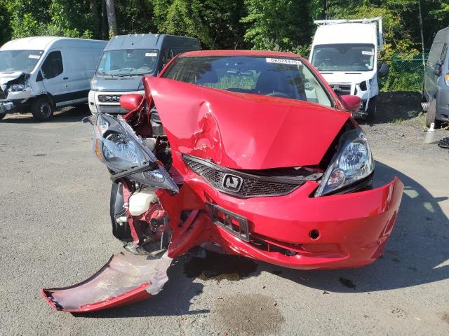 Photo 5 from auction – 2013 HONDA FIT with VIN JHMGE8G36DC083435