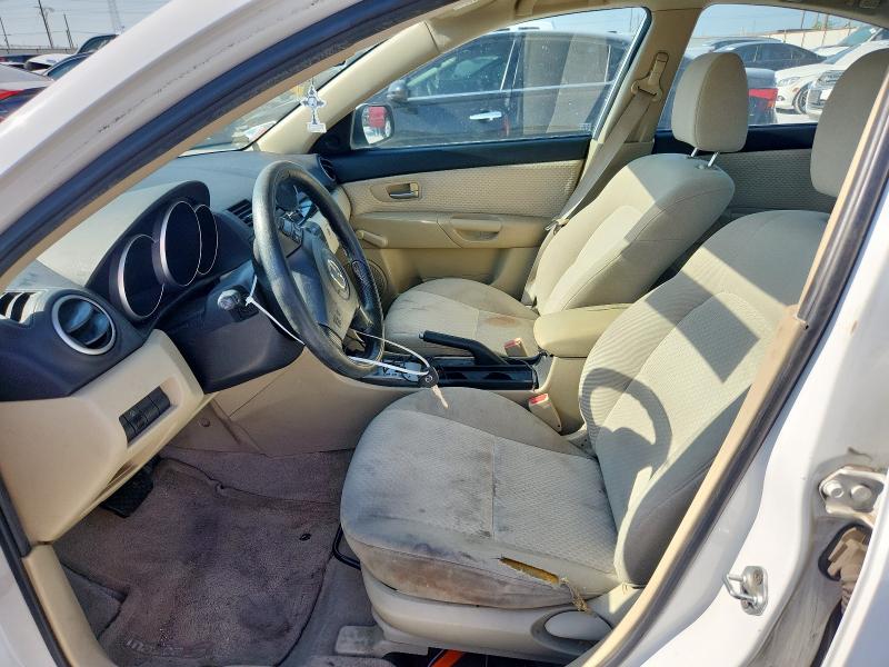 Photo 7 from auction – 2006 MAZDA 3 with VIN JM1BK12F261400980