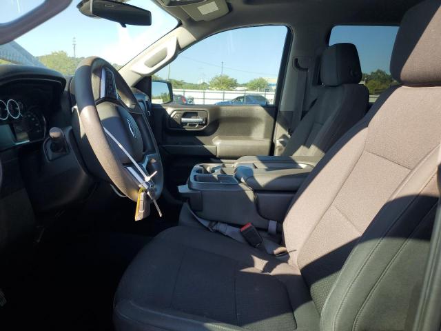 Photo 7 from auction – 2021 CHEVROLET SILVERADO with VIN 1GCPYCEF7MZ341581