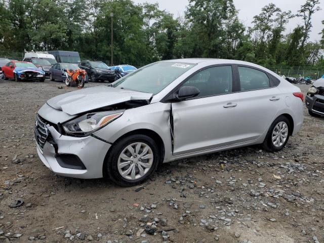 HYUNDAI ACCENT SE 2021 with VIN 3KPC24A66ME130055 - Photo from auction