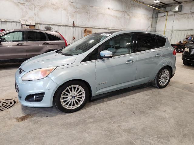 FORD C-MAX SEL 2013 with VIN 1FADP5BU5DL505343 - Photo from auction