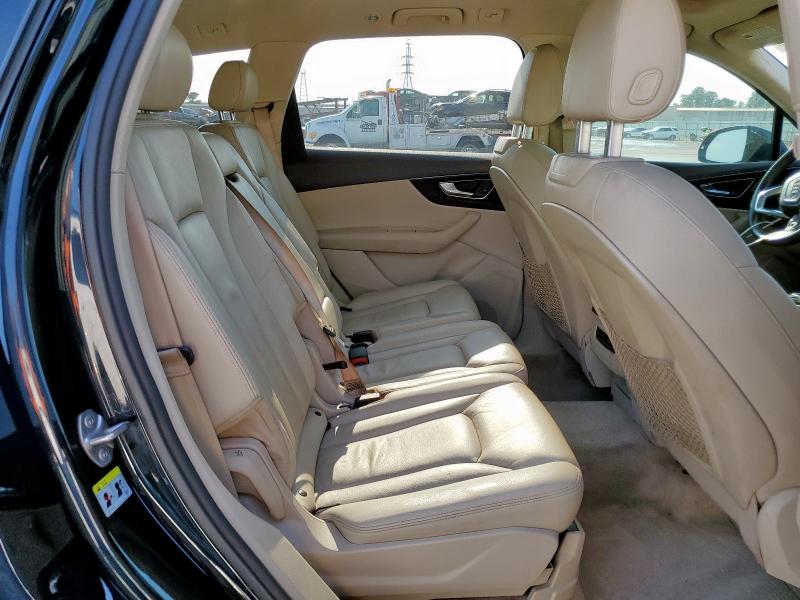 Photo 11 from auction – 2017 AUDI Q7 with VIN WA1LAAF72HD018759