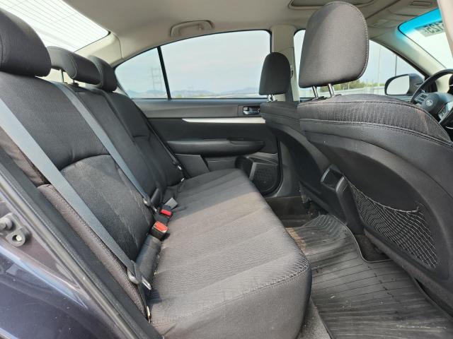 Photo 10 from auction – 2012 SUBARU LEGACY with VIN 4S3BMBG63C3008230