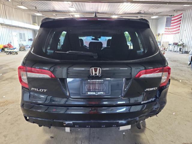 Photo 6 from auction – 2022 HONDA PILOT EXL with VIN 5FNYF6H50NB098301