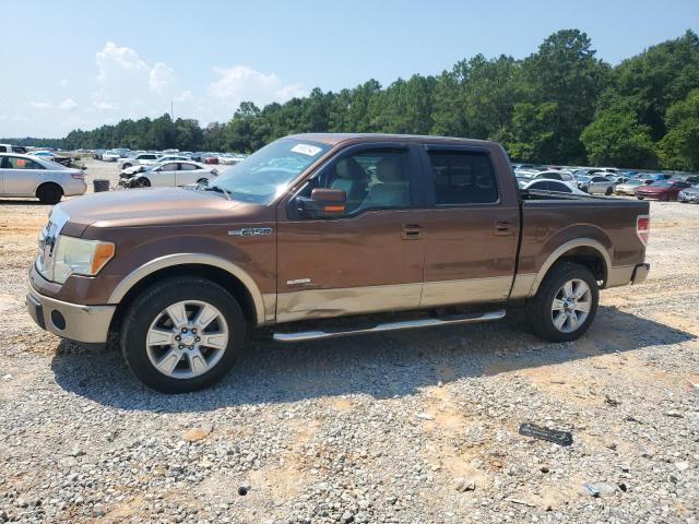 FORD F150 SUPER 2011 with VIN 1FTFW1CT9BFA91676 - Photo from auction