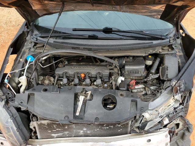 Photo 11 from auction – 2013 HONDA CIVIC LX with VIN 19XFB2F54DE011101