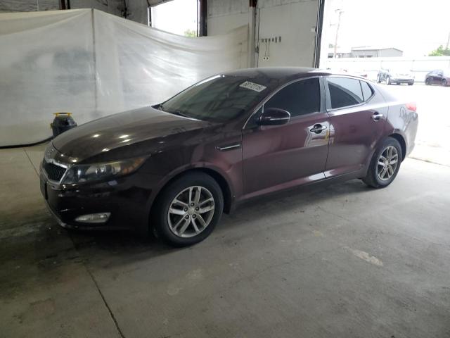KIA OPTIMA LX 2012 with VIN 5XXGM4A77CG073519 - Photo from auction