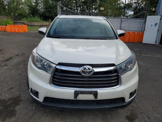 Photo 5 from auction – 2015 TOYOTA HIGHLANDER with VIN 5TDJKRFH8FS083134