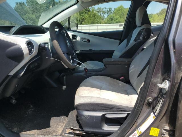 Photo 7 from auction – 2016 TOYOTA PRIUS with VIN JTDKBRFU8G3510171