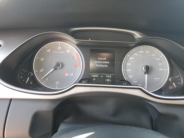 Photo 9 from auction – 2014 AUDI S4 PREMIUM with VIN WAUBGAFL8EA098527