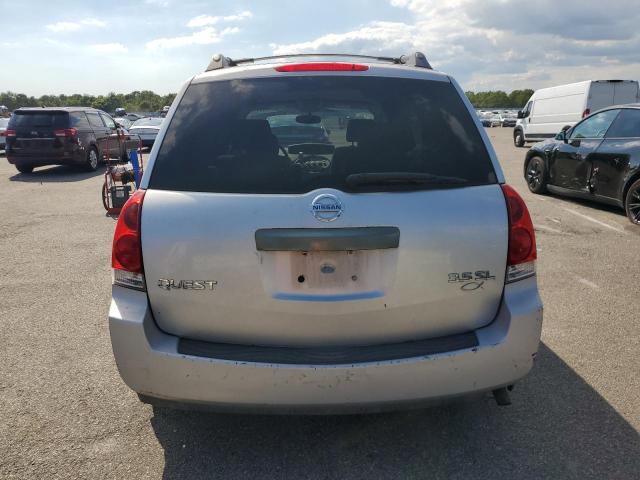 Photo 6 from auction – 2004 NISSAN QUEST S with VIN 5N1BV28U84N314352