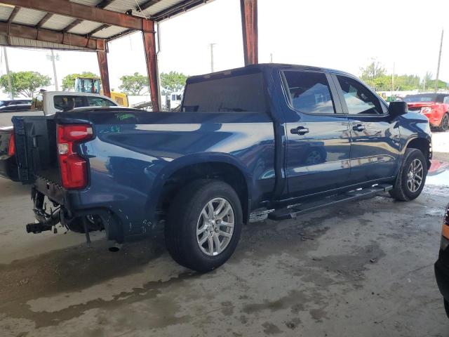 Photo 3 from auction – 2021 CHEVROLET SILVERADO with VIN 1GCPWDED2MZ393081