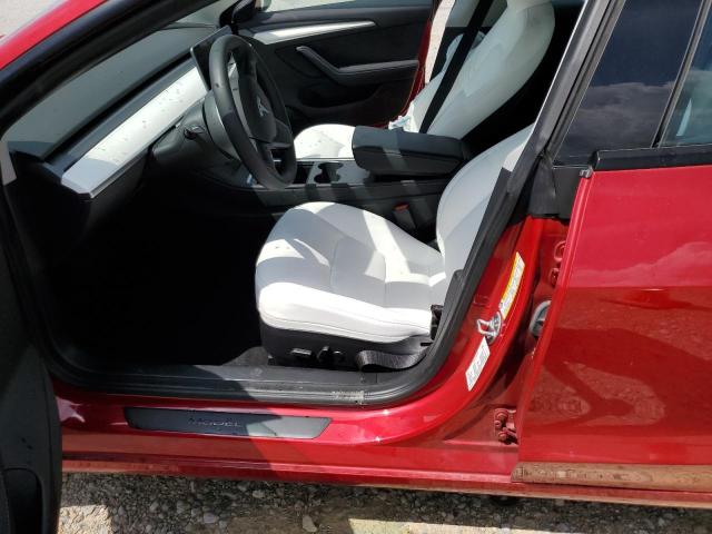 Photo 7 from auction – 2022 TESLA MODEL 3 with VIN 5YJ3E1EB7NF200672