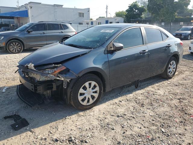 TOYOTA COROLLA L 2018 with VIN 2T1BURHE8JC063923 - Photo from auction