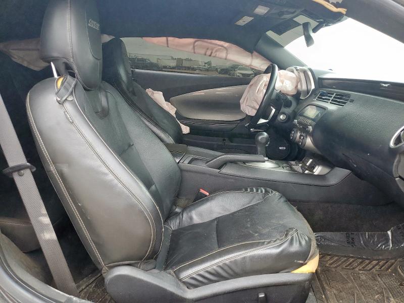 Photo 7 from auction – 2010 CHEV CAMARO SS with VIN 2G1FK1EJ4A9169160