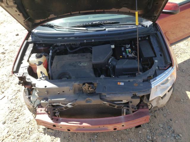 Photo 12 from auction – 2014 FORD EDGE SEL with VIN 2FMDK3JC2EBB60274