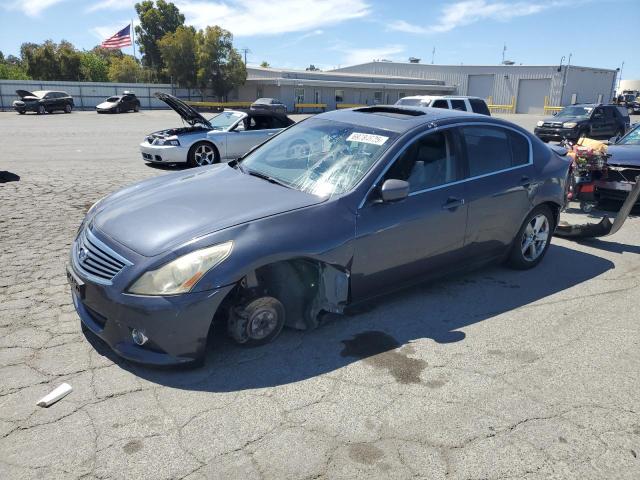 INFINITI G25 BASE 2011 with VIN JN1DV6AP5BM831199 - Photo from auction