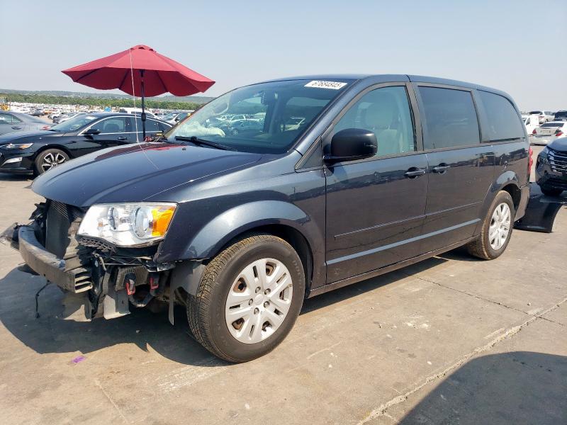 DODGE GRAND CARA 2014 with VIN 2C4RDGBG7ER131115 - Photo from auction