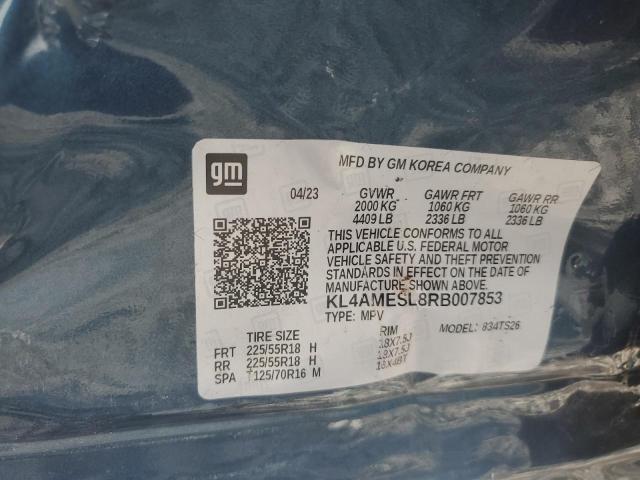 Photo 14 from auction – 2024 BUICK ENCORE GX with VIN KL4AMESL8RB007853