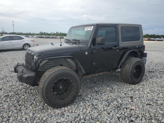JEEP WRANGLER S 2015 with VIN 1C4AJWAG5FL747519 - Photo from auction