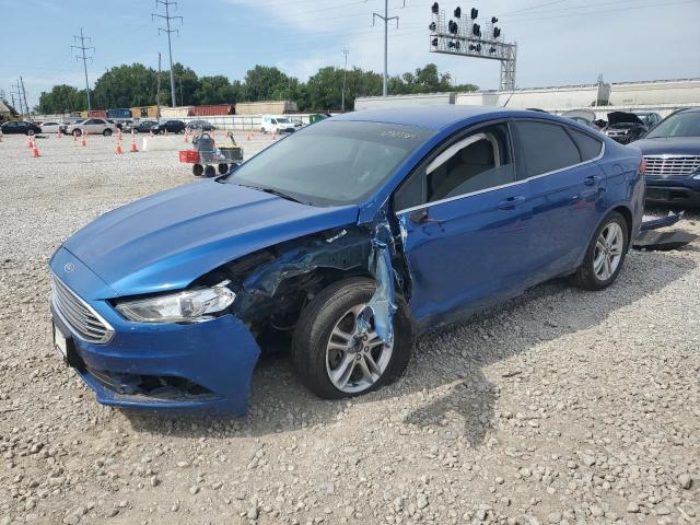 FORD FUSION SE 2018 with VIN 3FA6P0H76JR140620 - Photo from auction