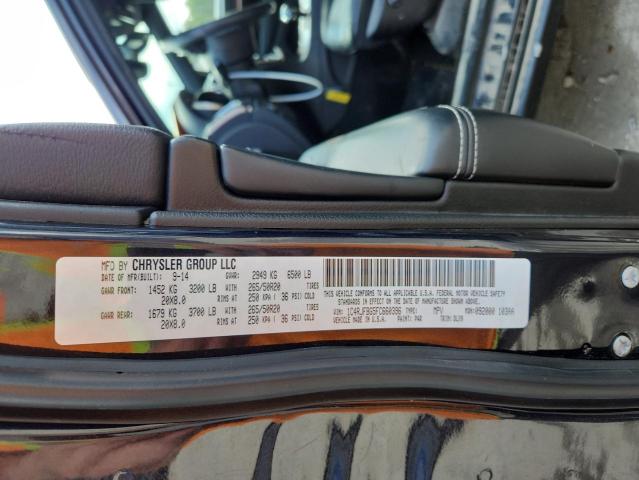 Photo 14 from auction – 2015 JEEP GRAND CHER with VIN 1C4RJFBG5FC660396