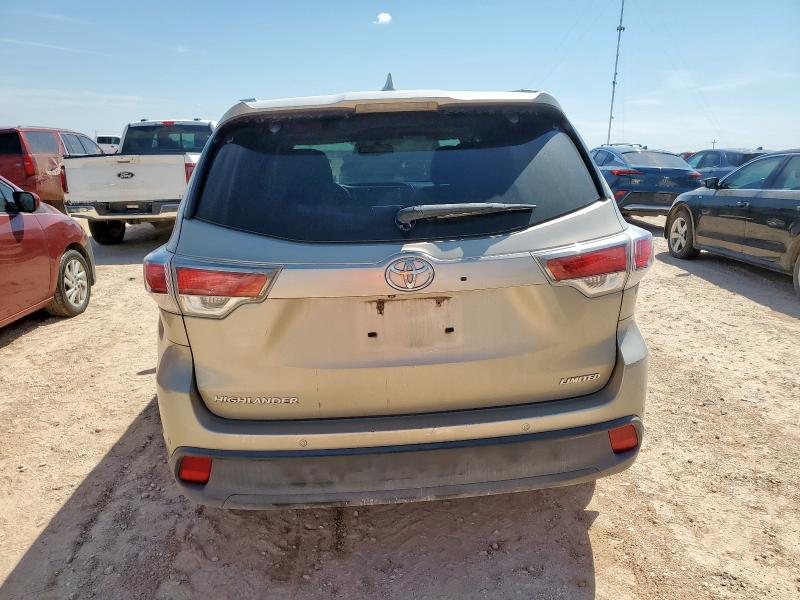 Photo 6 from auction – 2015 TOYOTA HIGHLANDER with VIN 5TDYKRFH9FS056698