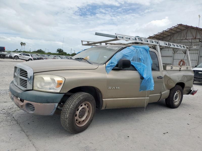 Photo 1 from auction – 2008 DODGE RAM 1500 S with VIN 1D7HA18K48J107849