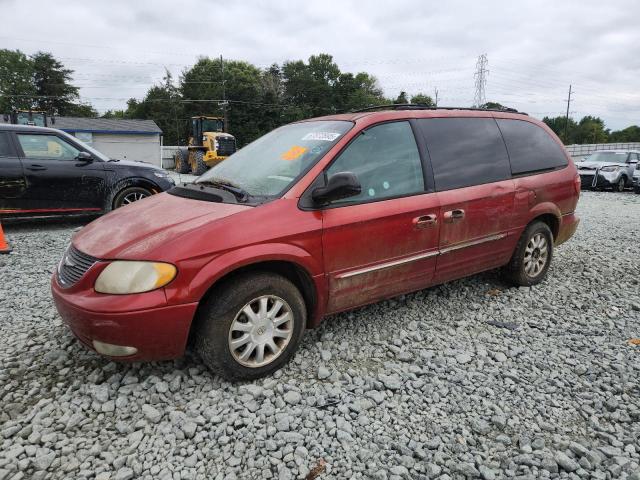 2002 CHRYSLER TOWN AND C