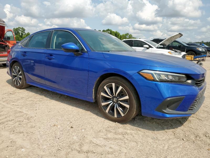 Photo 4 from auction – 2023 HONDA CIVIC EX with VIN 2HGFE1F71PH322157