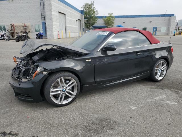 BMW 135 I 2008 with VIN WBAUN93508VF55222 - Photo from auction
